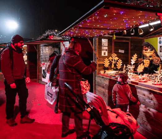 Place Lyautey. Un marché autrement pour Noël