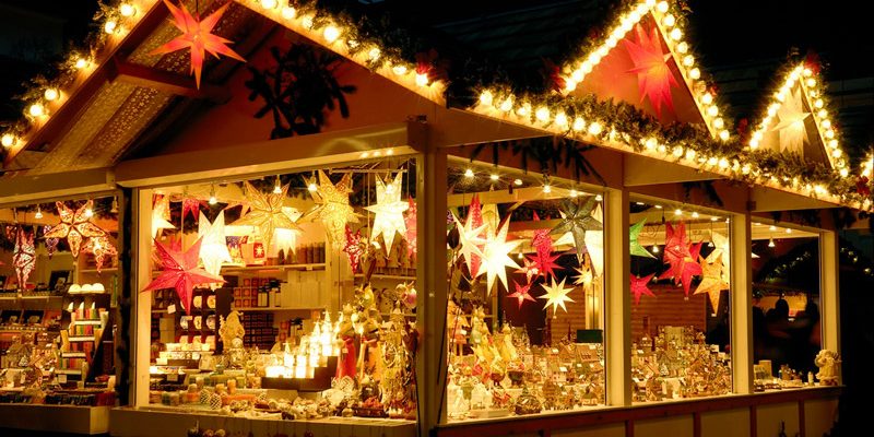 Place Lyautey. Un marché autrement pour Noël