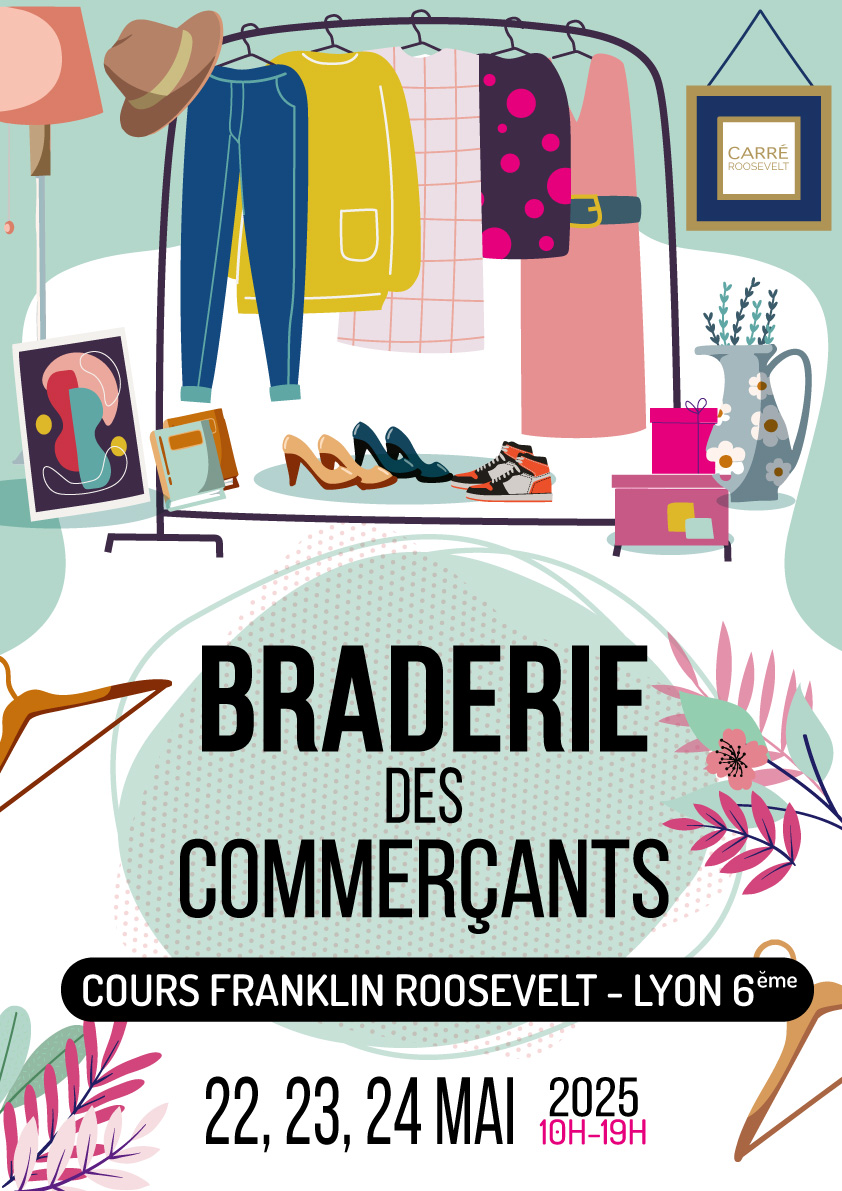 BRADERIE DES COMMERCANTS